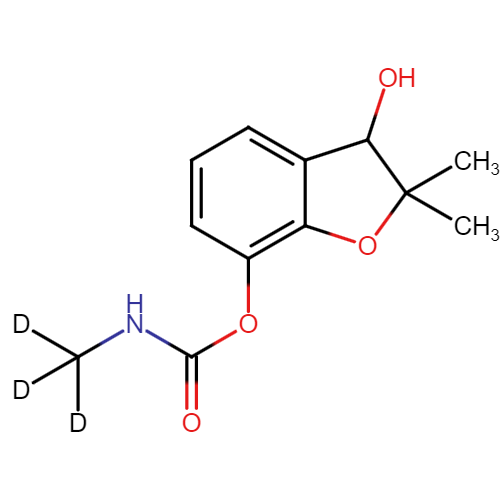 3-Hydroxy Carbofuran-d3