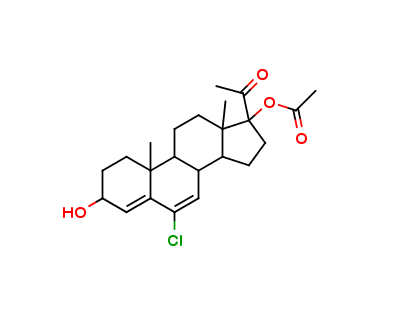 3-Hydroxy Chlormadinone Acetate