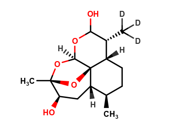 3-Hydroxy Deoxy Dihydro Artemisinin-d3