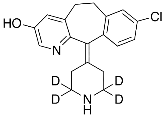 3-Hydroxy Desloratadine-d4