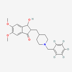 3-Hydroxy Donepezil-d5 (Donepezil Impurity)