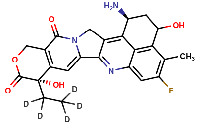 3-Hydroxy Exatecan-D5
