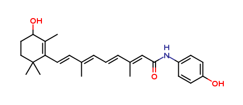 3-Hydroxy Fenretinide