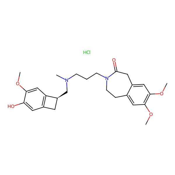3-Hydroxy Ivabradine Hydrochloride