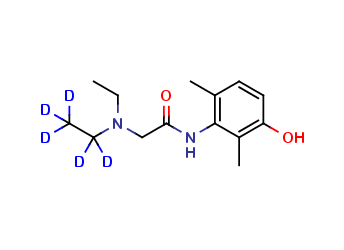3-Hydroxy Lidocaine D5