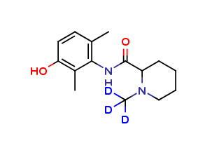 3-Hydroxy Mepivacaine D3