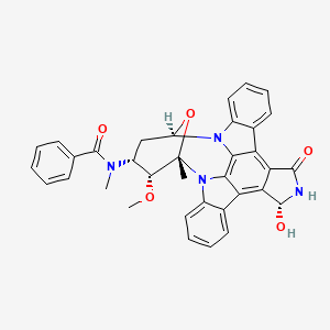 3-Hydroxy Midostaurin Epimer 2 (CGP52421 Epimer 2) -D5