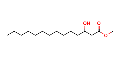 3-Hydroxy Myristic Acid Methyl Ester