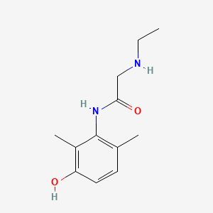 3-Hydroxy-N-desethyl Lidocaine