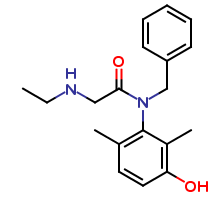 3-Hydroxy-N-desethyl-N-benzyl Lidocaine