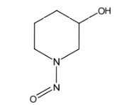 3-Hydroxy-N-nitrosopiperidine