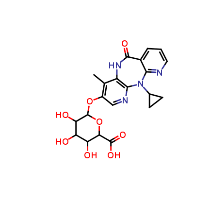 3-Hydroxy Nevirapine 3-O-β-D-Glucuronide