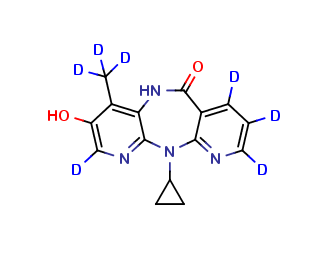 3-Hydroxy Nevirapine D7