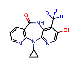 3-Hydroxy Nevirapine-d3