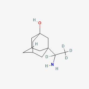 3-Hydroxy Rimantadine-d4