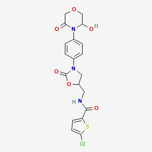 3-Hydroxy Rivaroxaban (4 Diastereomers)