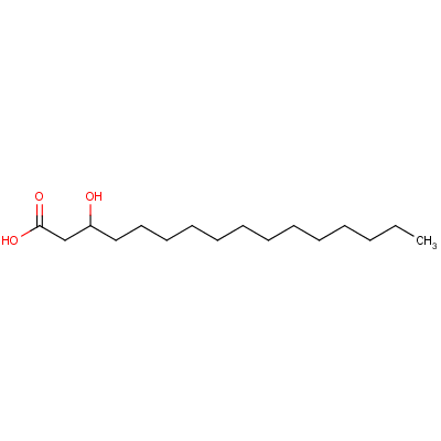3-Hydroxy-hexadecanoic Acid