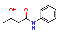 3-Hydroxybutyranilide