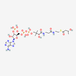 3-Hydroxybutyryl-coenzyme A