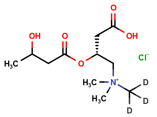 3-Hydroxybutyrylcarnitine-d3 Chloride