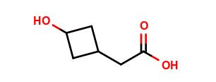 3-Hydroxycyclobutaneacetic acid