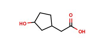 3-Hydroxycyclopentaneacetic acid