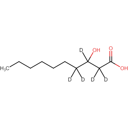 3-Hydroxydecanoic Acid D5