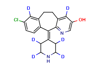 3-Hydroxydescarboethoxy-Loratadine-D6
