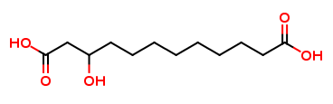 3-Hydroxydodecanedioic Acid