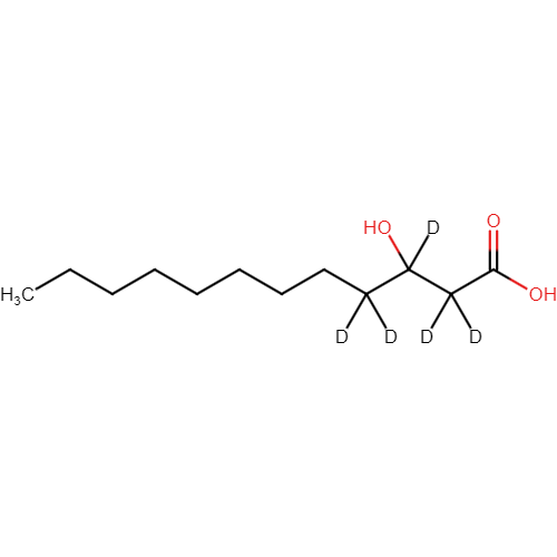 3-Hydroxydodecanoic Acid D5