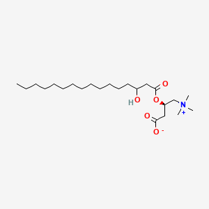 3-Hydroxyhexadecanoylcarnitine Inner Salt