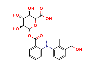 3-Hydroxymethyl Mefenamic Acid Acyl-β-D-glucuronide