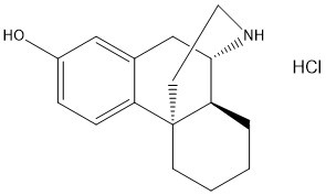 3-Hydroxymorphinan HCl