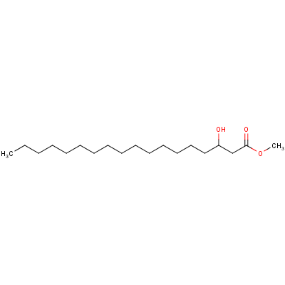3-Hydroxyoctadecanoic Acid Methyl Ester