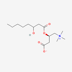 3-Hydroxyoctanoyl (R)-Carnitine Inner Salt (Mixture of Diastereomers)