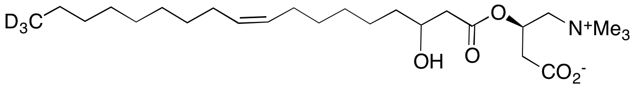 3-Hydroxyoleyl-d3-carnitine Chloride