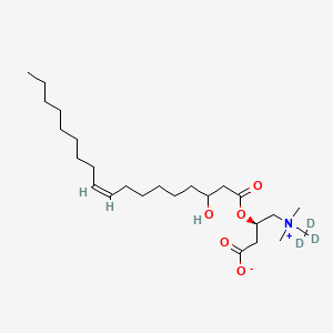 3-Hydroxyoleylcarnitine-d3