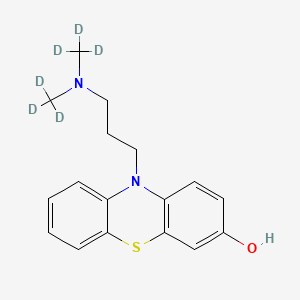 3-Hydroxypromazine-d6