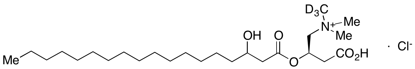 3-Hydroxystearoylcarnitine-d3 Hydrochloride