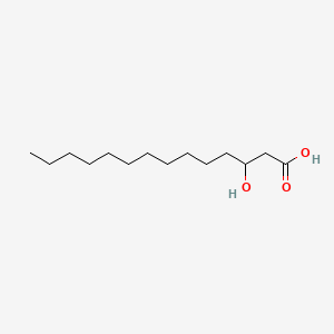 3-Hydroxytetradecanoic Acid