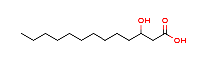 3-Hydroxytridecanoic Acid