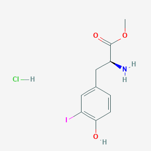 3-Iodo-L-tyrosine methyl ester hydrochloride