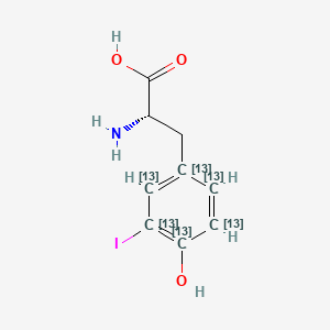 3-Iodo-tyrosine-13C6