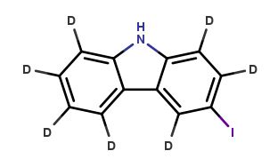 3-Iodocarbazole-D7