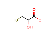 3-Mercaptolactic Acid