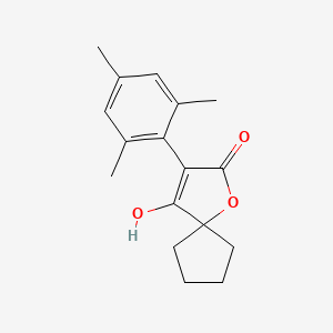3-Mesityl-2-oxo-1-oxaspiro[4.4]non-3-en-4-ol (Spiromesifen Metabolite M01)