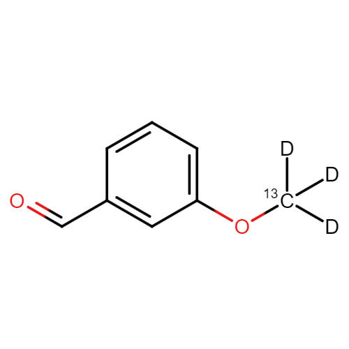 3-Methoxy-[13C,d3]-benzaldehyde