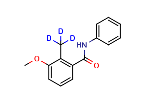 3-Methoxy-2-methyl-N-phenylbenzamide-d3