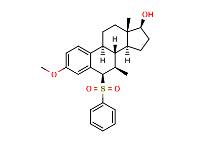 3-Methoxy-7-β-methyl-6-β-(phenylsulfonyl) Estradiol