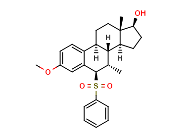 3-Methoxy-7a-methyl-6-β-(phenylsulfonyl) Estradiol